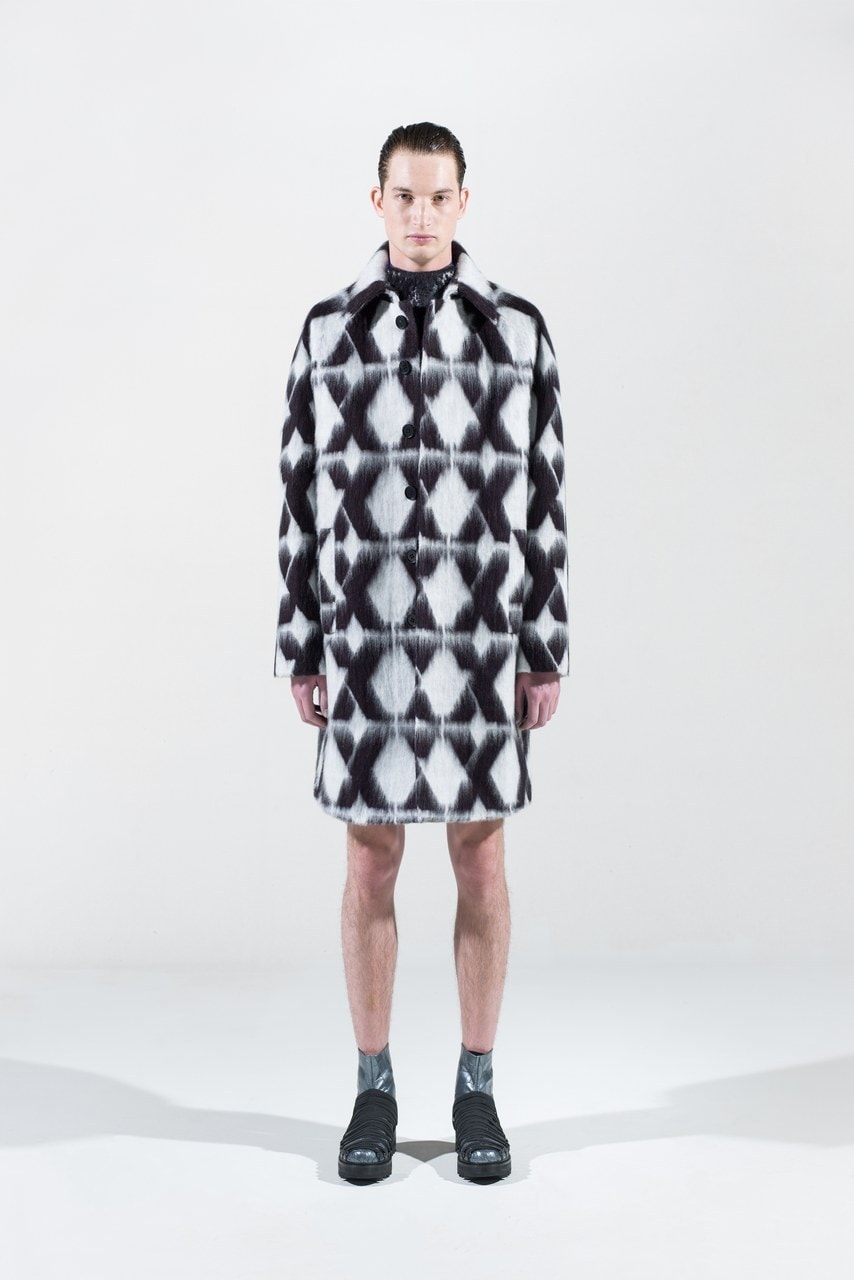 Pitti Immagine Uomo Primavera/Estate 2015 EdmundOoi